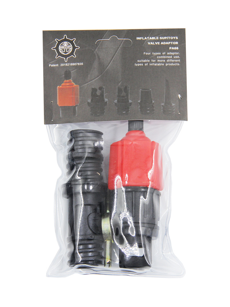 SUP paddle board air valve adapter multifunctional conversion head kayak rubber boat inflatable tent inflatable bed applicable