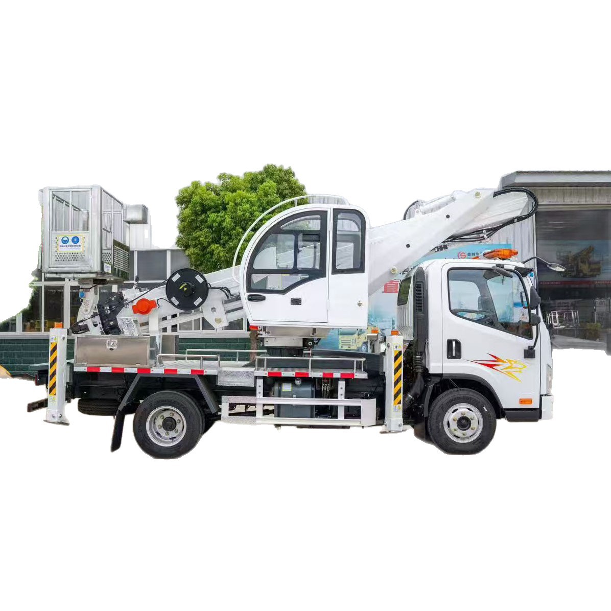 Aerial Work Platform, Straight Boom Lift, Curved Boom with Bucket Aerial Work Platform 23m Available for Export