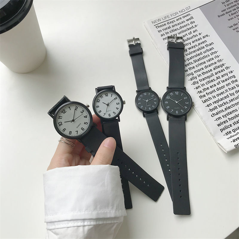 Цифровые часы в корейском стиле для девушек, простые и стильные, для школьников и госслужащих