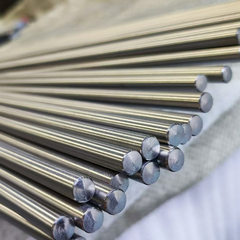 Titanium Rod Ta1Ta2Tc4 Diameter 5-300mm Pure Titanium Rod Titanium Alloy Rod Specifications Pure Titanium Metal Material Titanium Rod