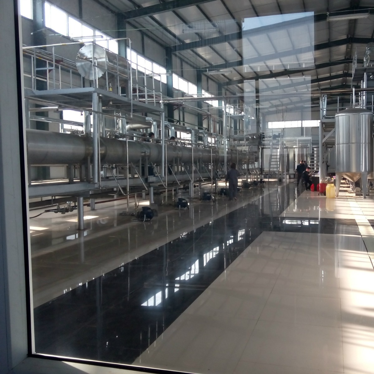 Continuous Countercurrent Extraction Equipment Does Not Contain Ultrasonic Extraction and Has Short Extraction Time