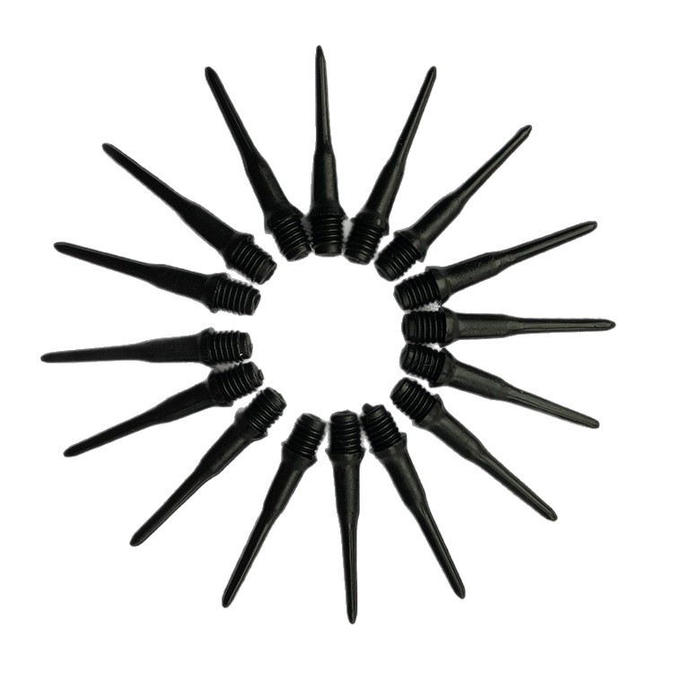 Wholesale Digital Dart Soft Rubber Head Safety Plastic Dart Head Accessories Soft Digital Dart Accessories 4.5mm