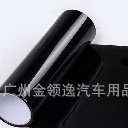 Cross-border Hot-selling Car Headlight Film Bright Transparent Car Light Matte Blackened Tail Light Fog Light Motorcycle Light Protective Film