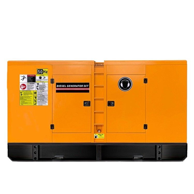 African Cross-Border Silent Box Cummins Diesel Generator Set 380V High Power Fully Automatic 100 Kilowatts All Copper
