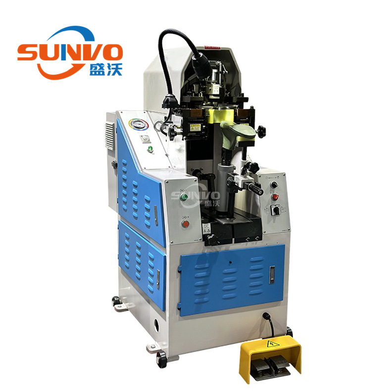 Factory Direct Sales of New Oil Pressure Hydraulic Shoe Making Back Machine Shoe Making Equipment