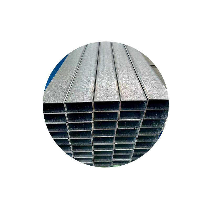 Photovoltaic Engineering Galvanized Square Tube Support Frame Column Zinc Aluminum Magnesium Square Tube Solar Photovoltaic Accessories Rectangular Tube Spot