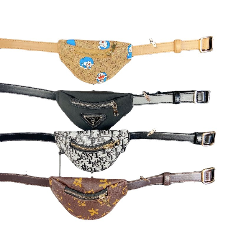 Cross-border foreign trade pet cat small dog dog self-backpack Teddy method than bear tide messenger bag accessories