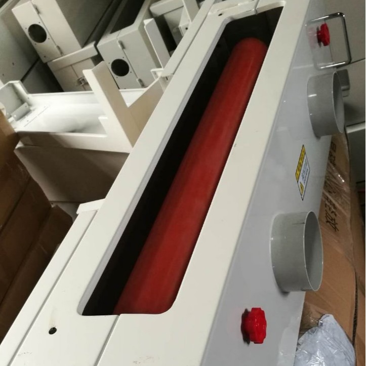 Plastic film Corona processor enhances adhesion