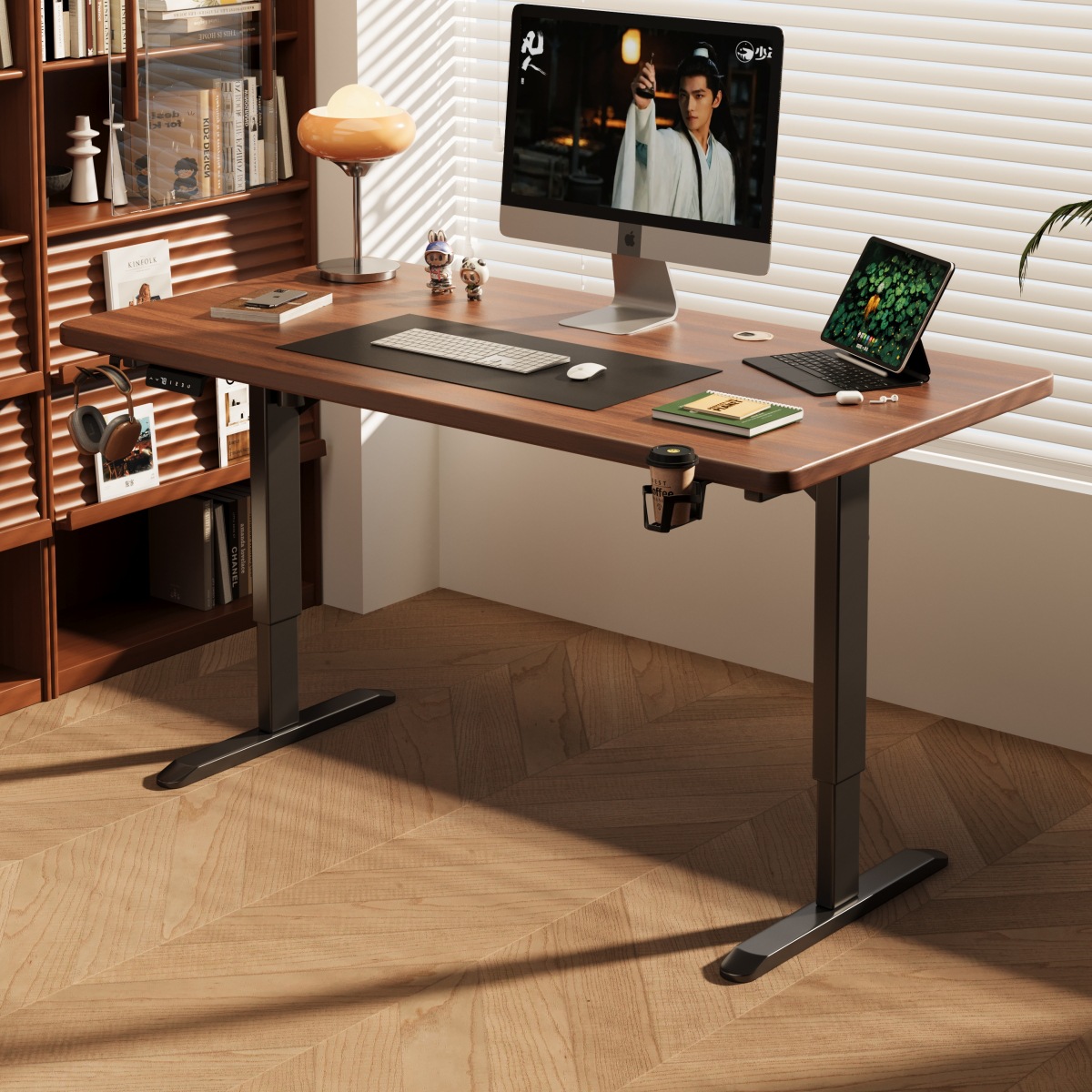 Electric Lift Table, Home Computer Table, Liftable E-Sports Table, Study Office Desk, Workbench, Lift Table Legs