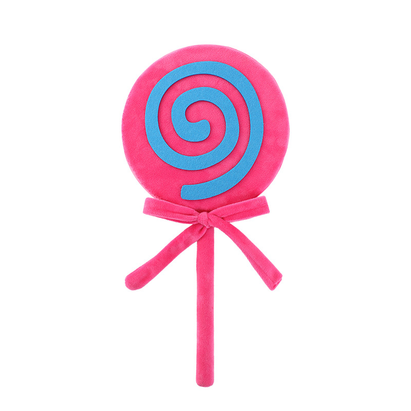 Kindergarten School Games Admission Props Lollipop Children's Morning Exercise Dance Performance I am a pop candy