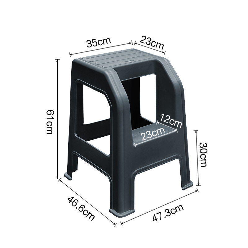 Car wash stool ladder home climbing ladder car Beauty two-step high and low stool step stool step ladder step stool