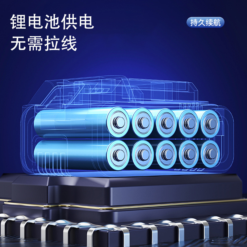 Factory new wireless car washer car maintenance high pressure car wash water gun car lithium battery portable car washer