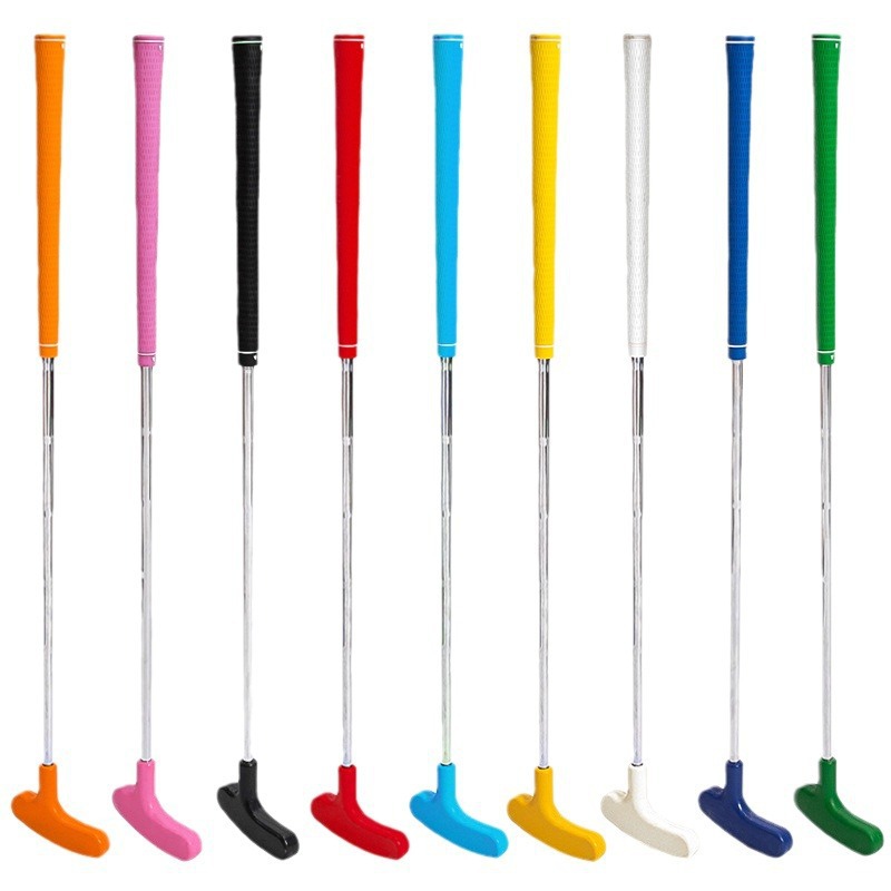 Wholesale Cross-Border New Product Popular Golf Putter Colorfulful Kidsren and Adults Driving Range Double-Sided Training Golf Clubs