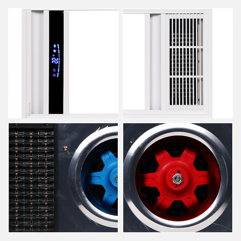 Vietnamese Multifunctional Air Heating Bath Heater Blower Ventilation Lighting Integrated Bathroom Ceiling Heater Manufacturer Wholesale