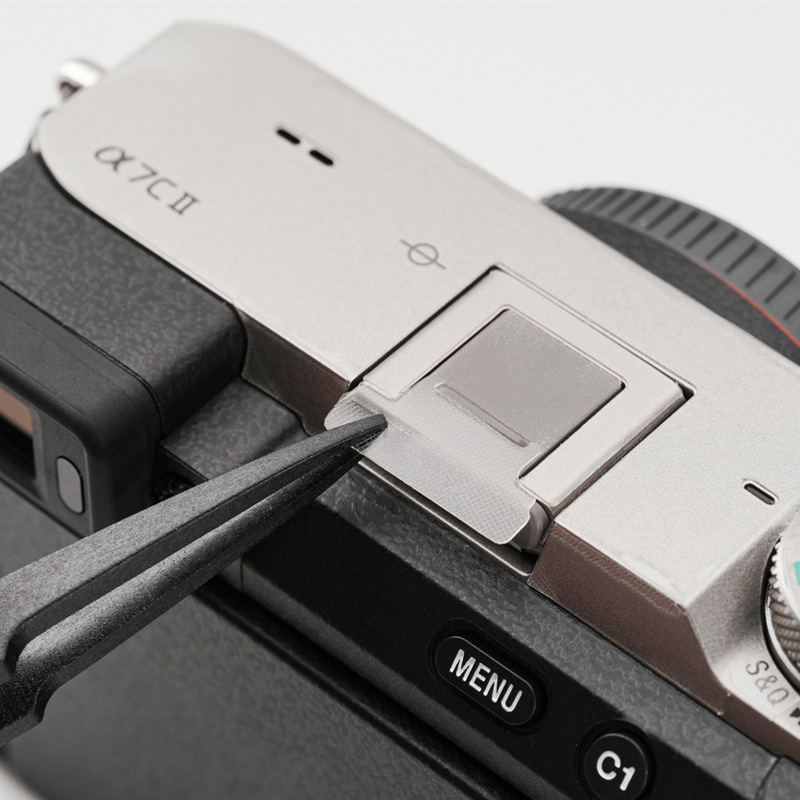 适用索尼A7C2\A7CR只要透明机顶