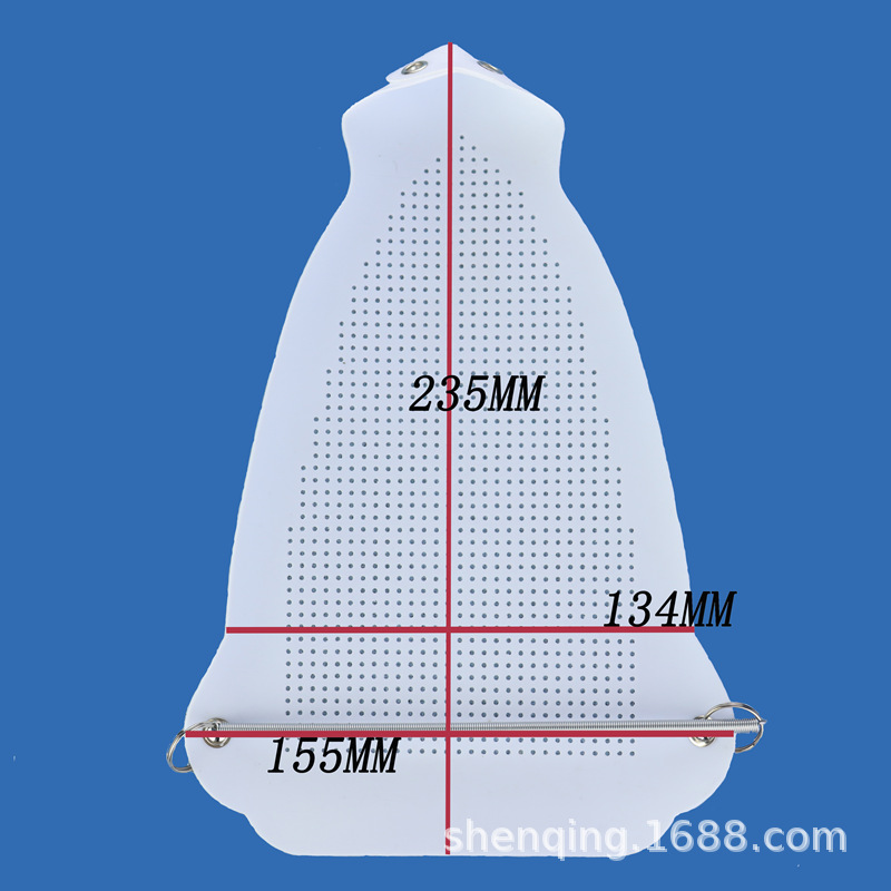 Household Steam Iron Cover, Iron Shoe, Teflon Anti-Glare Cover, Protective Cover, High Temperature Resistant, Anti-Scald, Upgraded Version