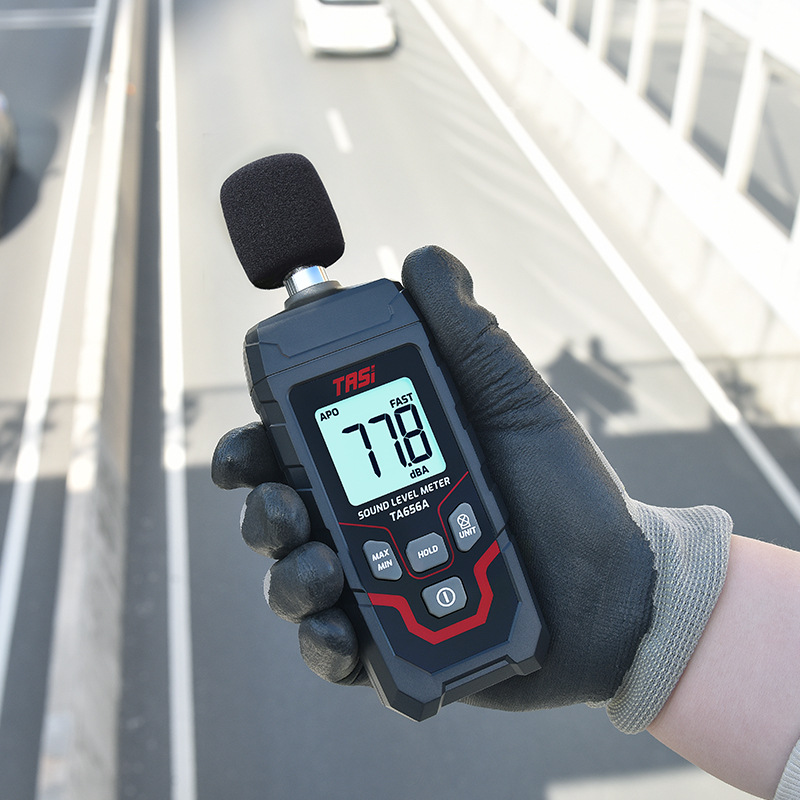 Teans децибелометр TA656A тестер шума домашнее измерение объема звуковой детектор