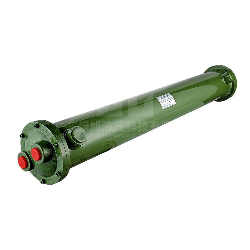 Tubular cooler manufacturers spot tubular heat exchanger horizontal variable speed oil cooler industrial water-cooled chemical equipment