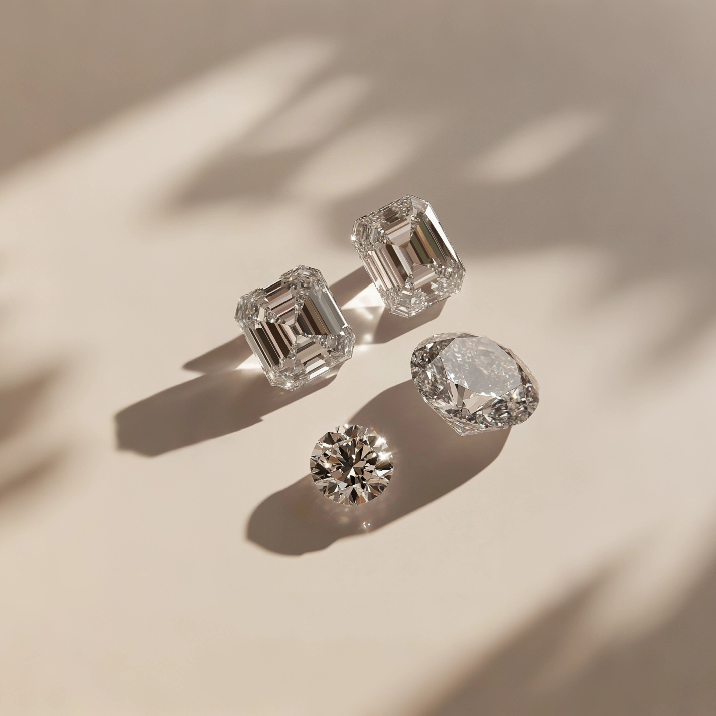 D Color 0.5 Carat Natural Diamond High-End Jewelry Gia Certificate One Diamond One Certificate Natural Diamond Loose Stone Round