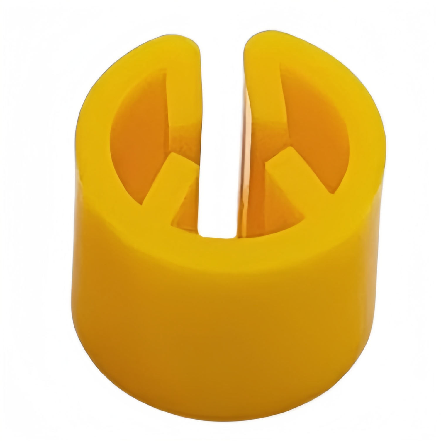 Factory direct blank size buckle printable alphanumeric size label color clothing size circle in stock Amazon