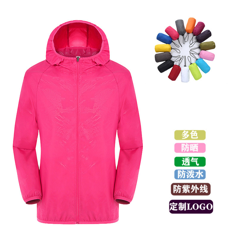 Одежда для защиты от солнца весной и осенью для мужчин и женщин, анти-УФ спортивная одежда для активного отдыха, ветрозащитная и водоотталкивающая, оптовая одежда