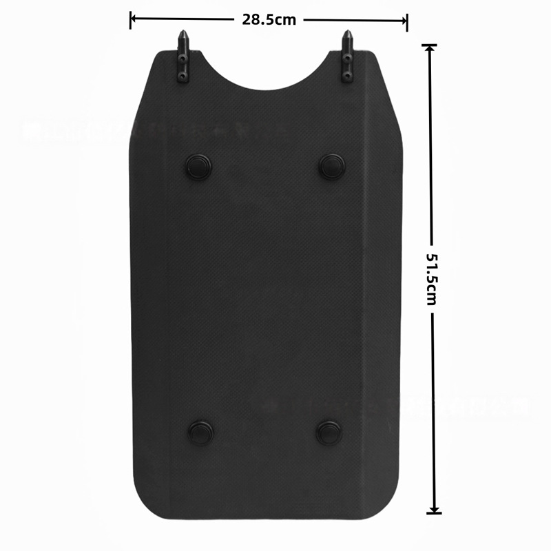 Multifunctional Alloy Steel Shield with Window Breaker Hammer Anti Riot Handheld Shield Tactical Protection Arm Guard Handheld Shield