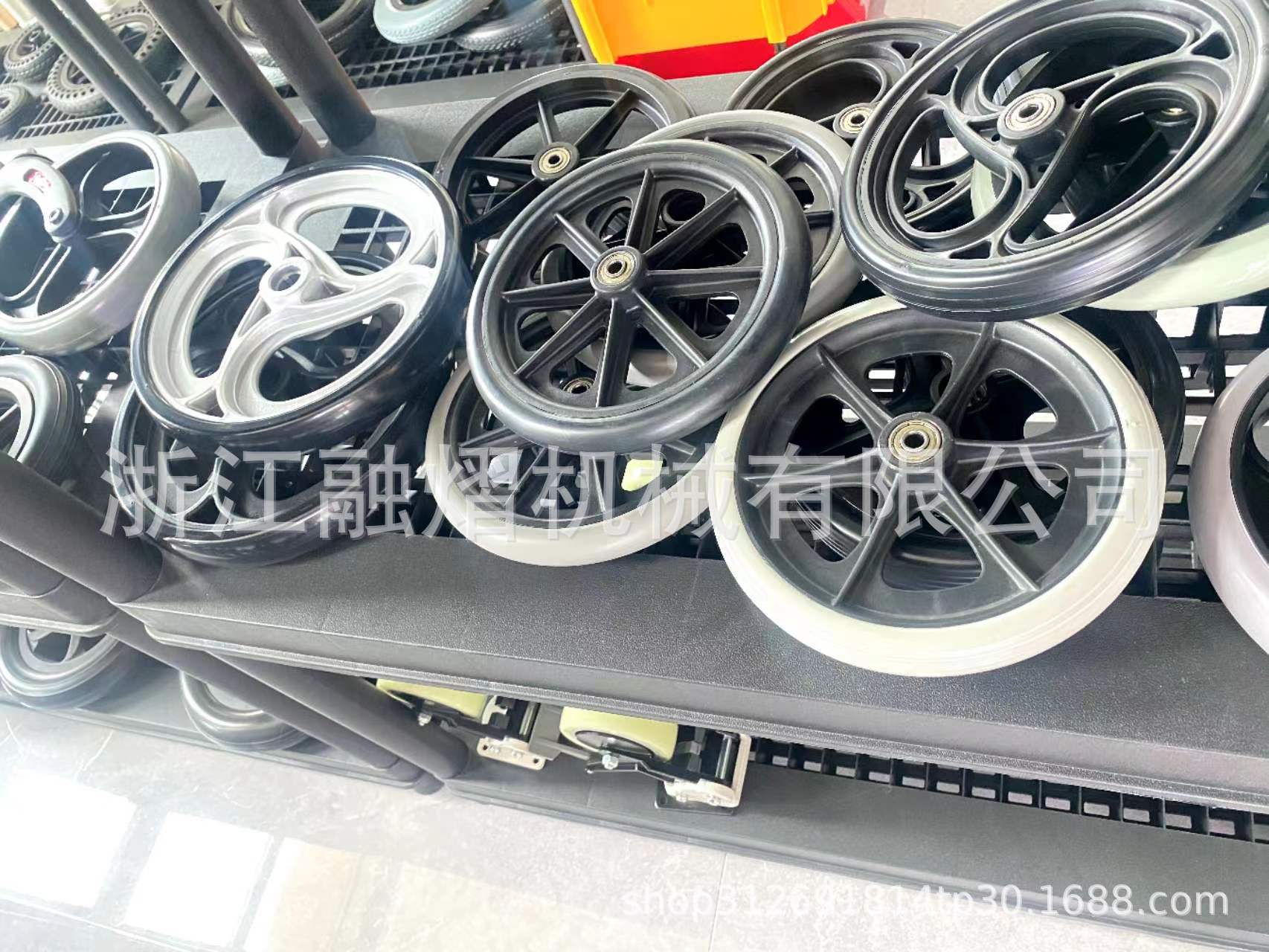 Manufacturer Supplies Full Size 3 Inches 4inch 5inch Black Gray Pvc Small Wheels, Wear-Resistant and Silent