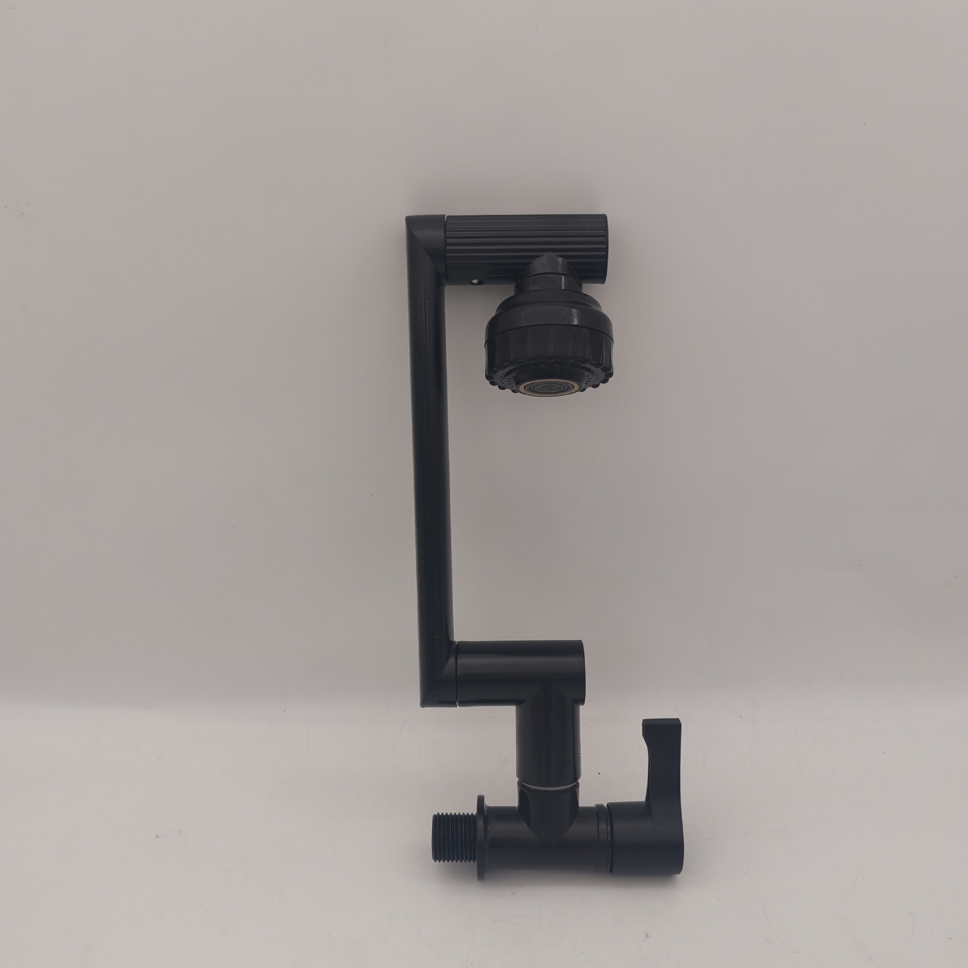 Southeast Asia Plastic In-Wall Lucky Cat Horizontal Mechanical Arm Universal Faucet Kitchen Single Cold Faucet