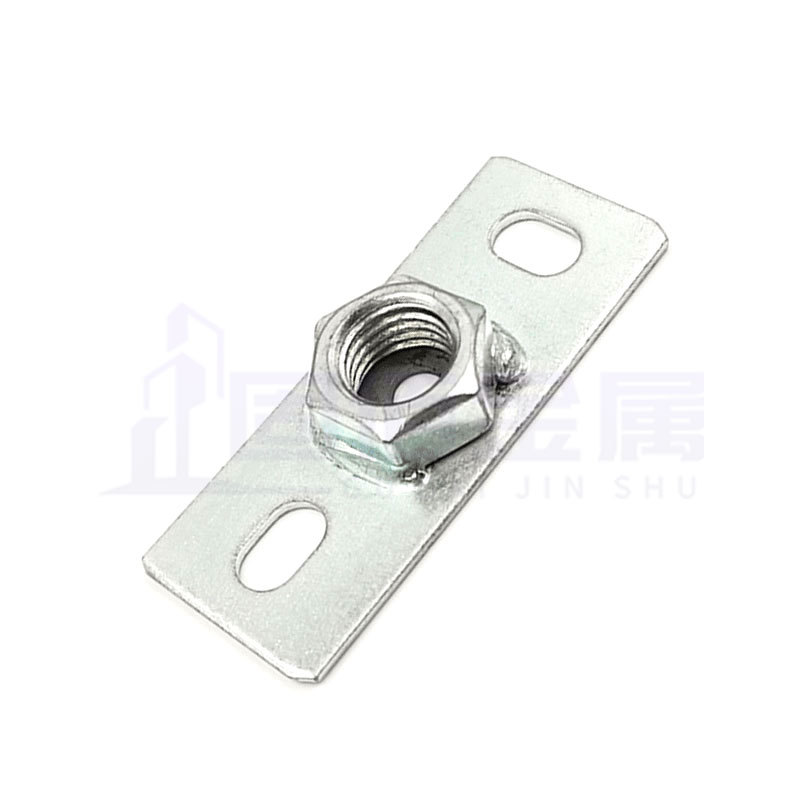 Installation Piece Hdpe Siphon Same Layer Drainage Pipe Fittings Galvanized M10 Piece Hardware Waterproof Side Drain Seal