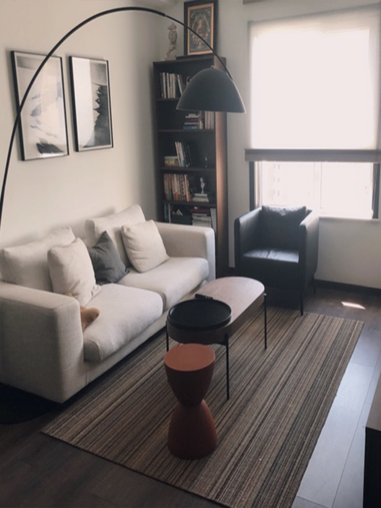 Dark Brown Natural Sisal Carpet Japanese-Style Entrance Door Bay Window Jute Woven Cotton and Linen Straw Woven Linen Floor Mat