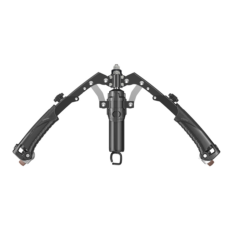 Hydraulic Arm Strength Device Adjustable Men's Home Training Fitness Equipment to Exercise Chest Muscles Arm Training Arm Muscle Arm Strength Device