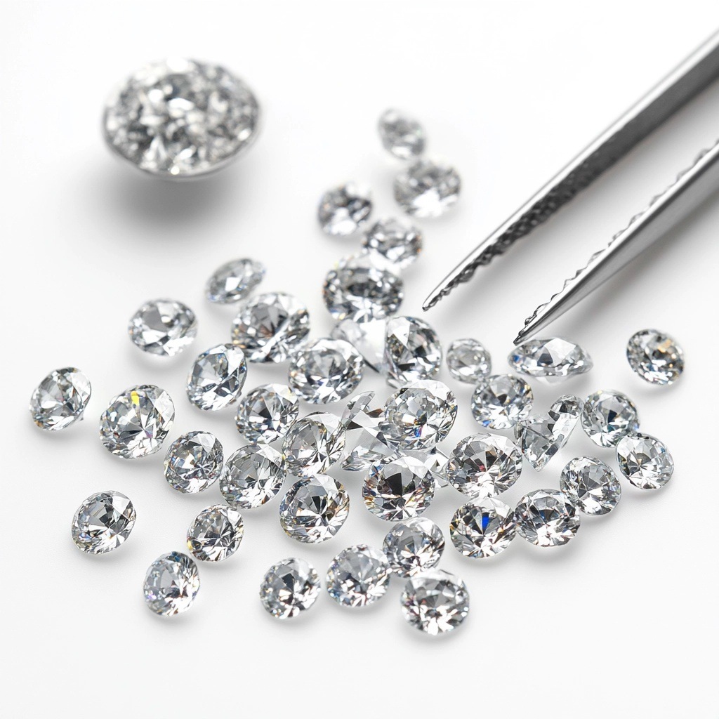 0.5 Carat Natural Diamond Loose Stone Round 18K Gold Platinum Jewelry Gia Certificate Natural Diamond One Item One Certificate