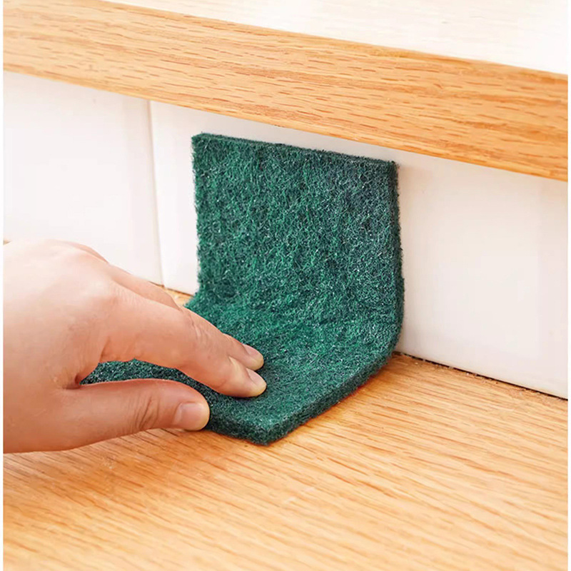 Dishwashing Sponge, Scouring Pad, Dishwashing Cloth, Kitchen Cleaning Brush, Pot Brush, Dishwashing Sponge, Double-Sided Magic Wipe Wholesale