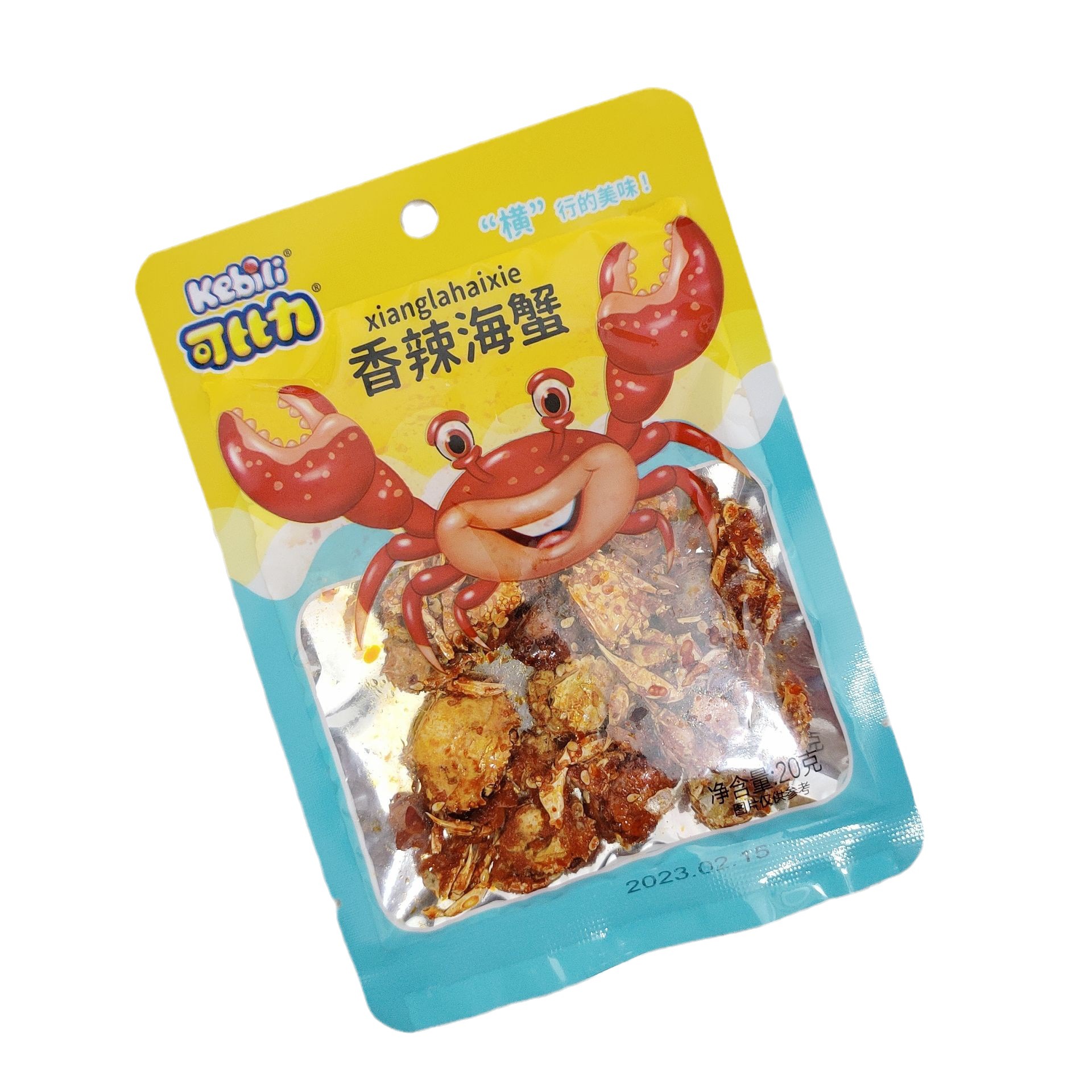 Закуски из маленьких крабов, готовые к употреблению, хрустящие острые крабы, оптовая продажа закусок