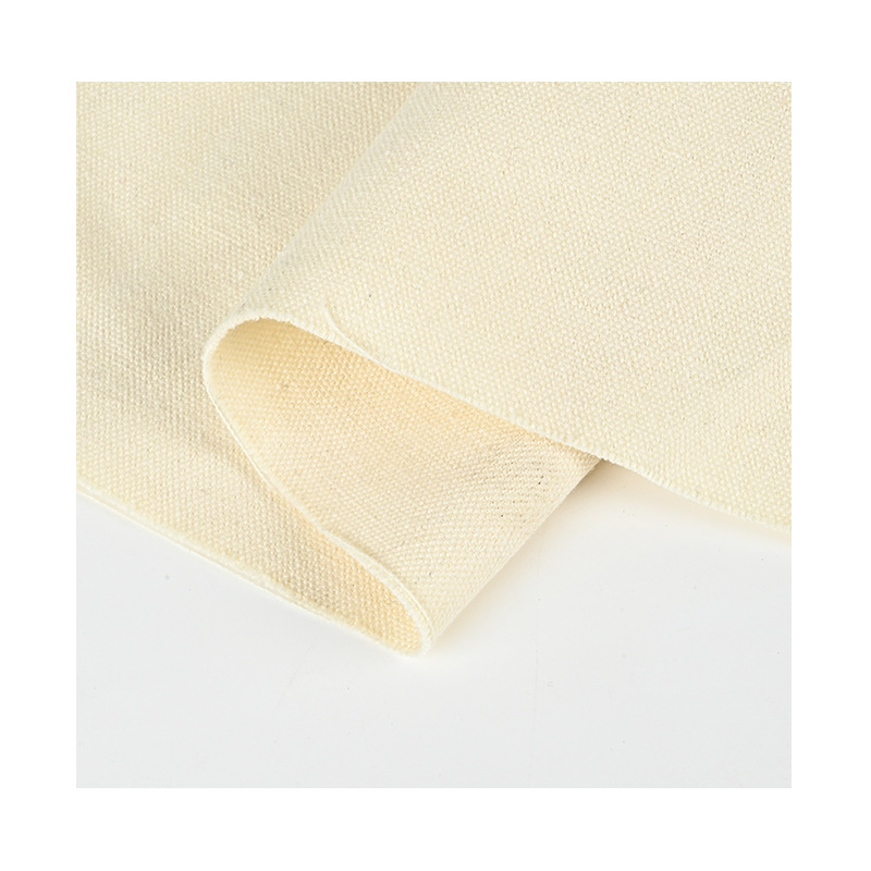 Jute Fabric Thickened Jute Slub Dyed Pe Coated Brushed Jute Bag Fabric Coarse Linen Luggage Fabric