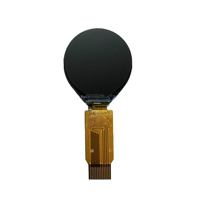 Ai Screen Round Screen 0.71inch Tft Screen Full Color Hd 160*160 Lcd Screen Beauty Instrument Ai Display