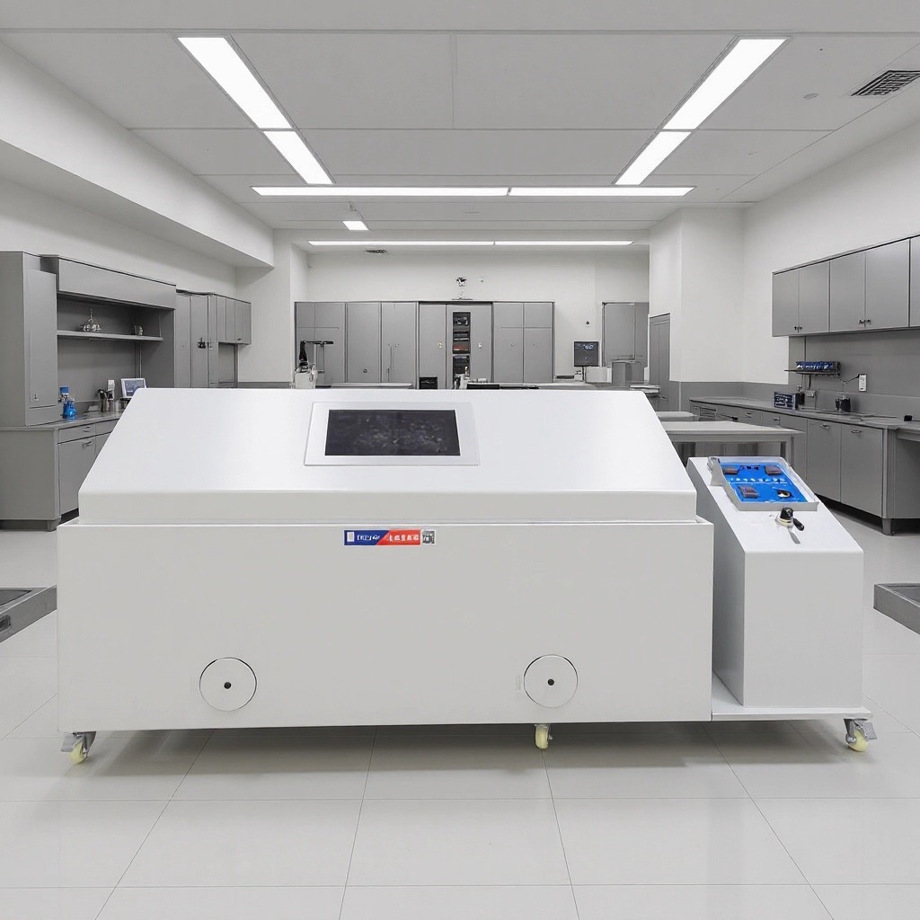 Large Salt Spray Box 160/200 Type Touch Screen Salt Spray Tester Corrosion Test Chamber Salt Spray Test Instrument