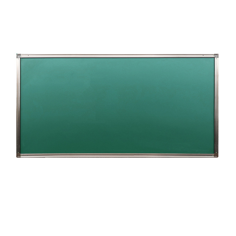 Large Blackboard Magnetic Teaching Classroom Green Board Whiteboard Tutoring Class Writing Board Children's Training Message Board Magnetic Green Board