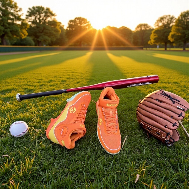 Baseball Shoes, Professional Non-Slip Cushioning Training and Competition Shoes, Lightweight Design, Multi-Color Batch Ordering, Factory Direct Supply