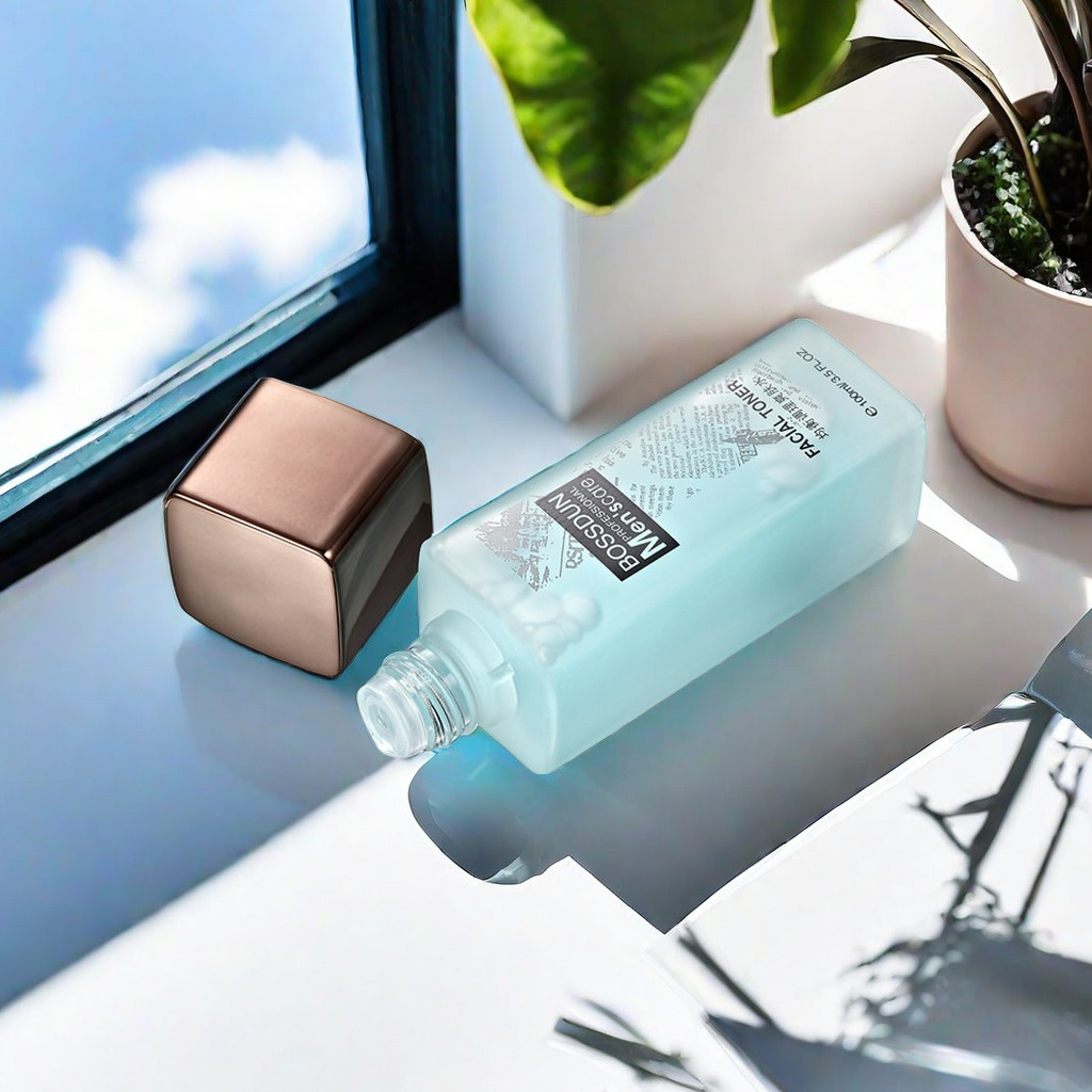 Тонер для мужчин Boston 100 мл увлажняющий и гидратирующий оптовая продажа освежающий и контроль масла