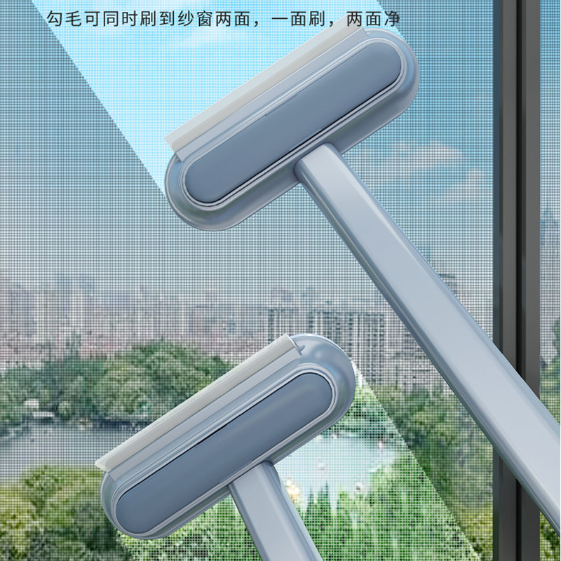 Многофункциональная щетка для домашних животных, скребок для кошачьих волос, очиститель для собак, удаление волос с ковров и окон