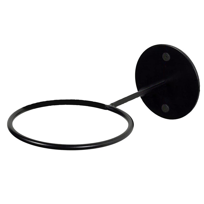 Wall-mounted basketball rack football storage rack household ball storage rack basketball holder rack