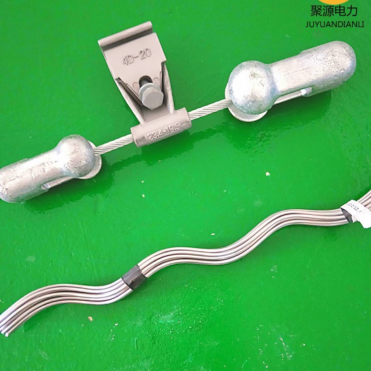 Optical Cable Anti-Shock Hardware Frd-4D Type Anti-Shock Hammer Opgw Optical Cable Anti-Shock Hammer Pre-Twisted Anti-Shock Hammer Manufacturer