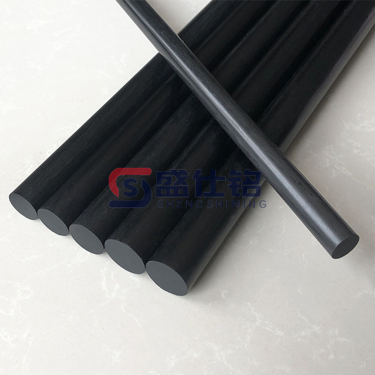 Carbon Fiber Rods, Solid Round Rods, Various Specifications of Carbon Fiber Rods, High Strength Carbon Fiber Rods