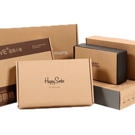 Manufacturer's Sky and Earth Box, Book-Shaped Clothing and Cosmetics, Super Hard Carton Square Ready-Made Express Box Packaging Box