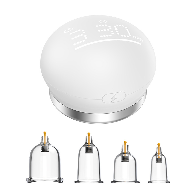 Household Electric Gua Sha Device, Vacuum Cupping Device, Cupping Therapy, Heat Therapy, Meridian-Clearing, Medical-Grade Physiotherapy Device