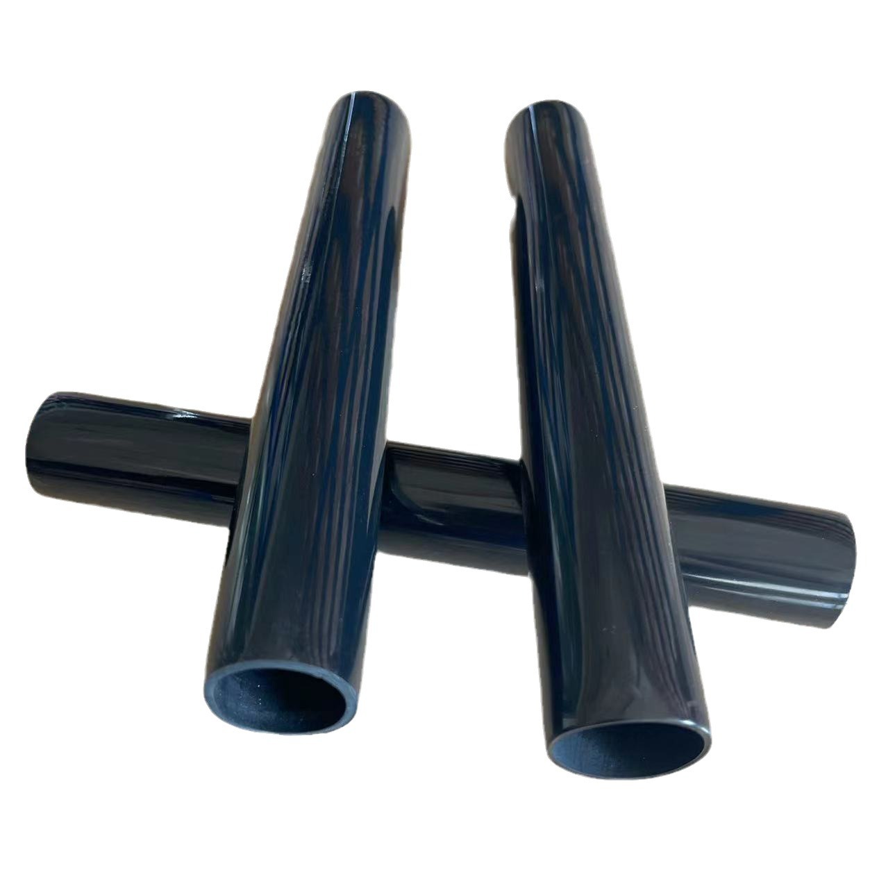 Factory customized double-pass gloves grip middle set pvc dip plastic handle smooth pockmarked rubber hand grip set