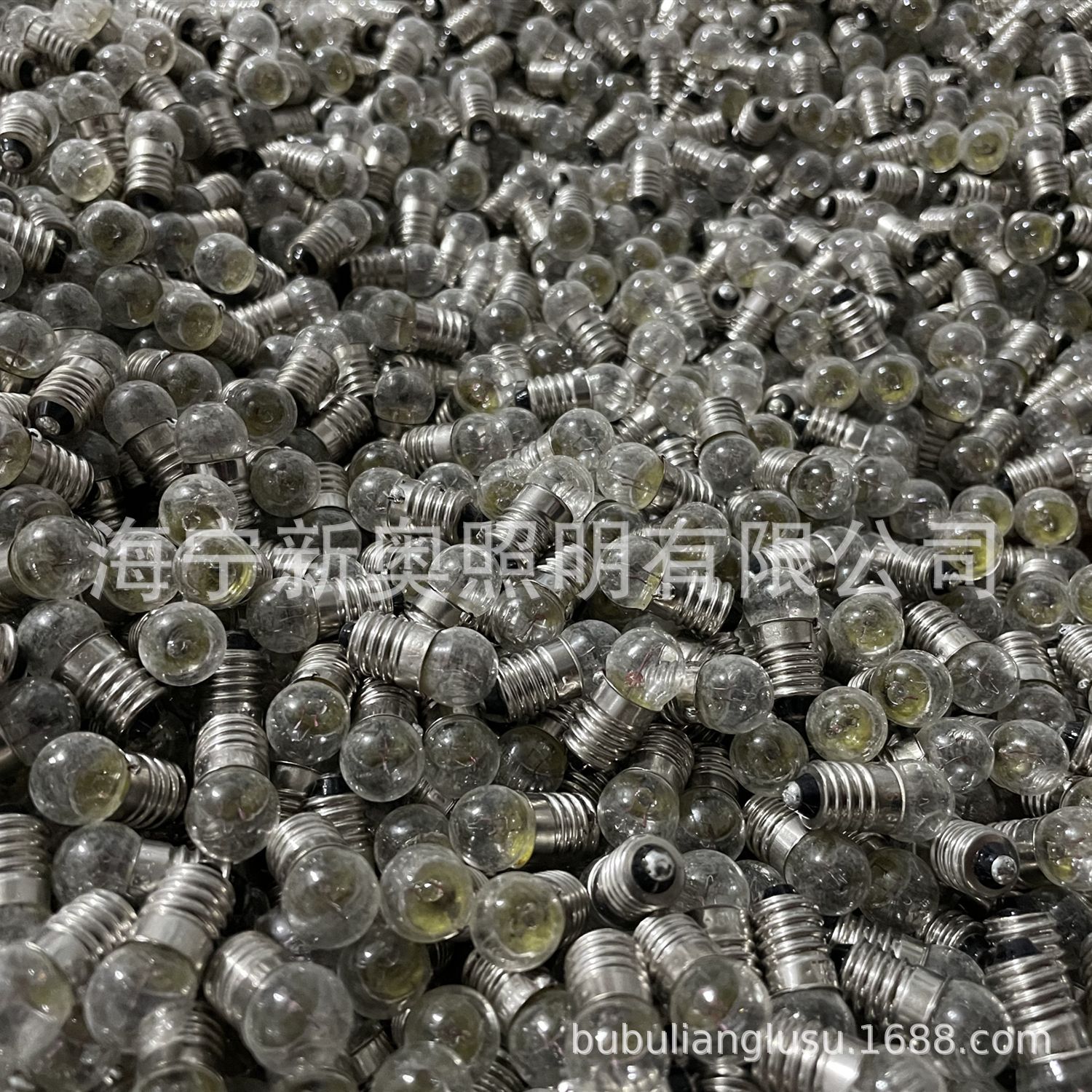 Processing and Customizing High-Quality, Small Round Bulbs, 1.5V Spotlight Micro Bulbs, Small Bulbs