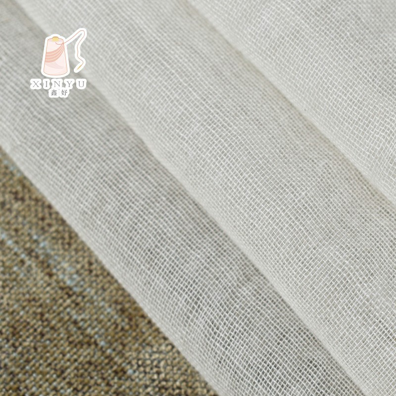 Factory wholesale cotton gauze bean bag cloth filter cloth pad cloth sand cloth lining cloth composite fabric white cloth