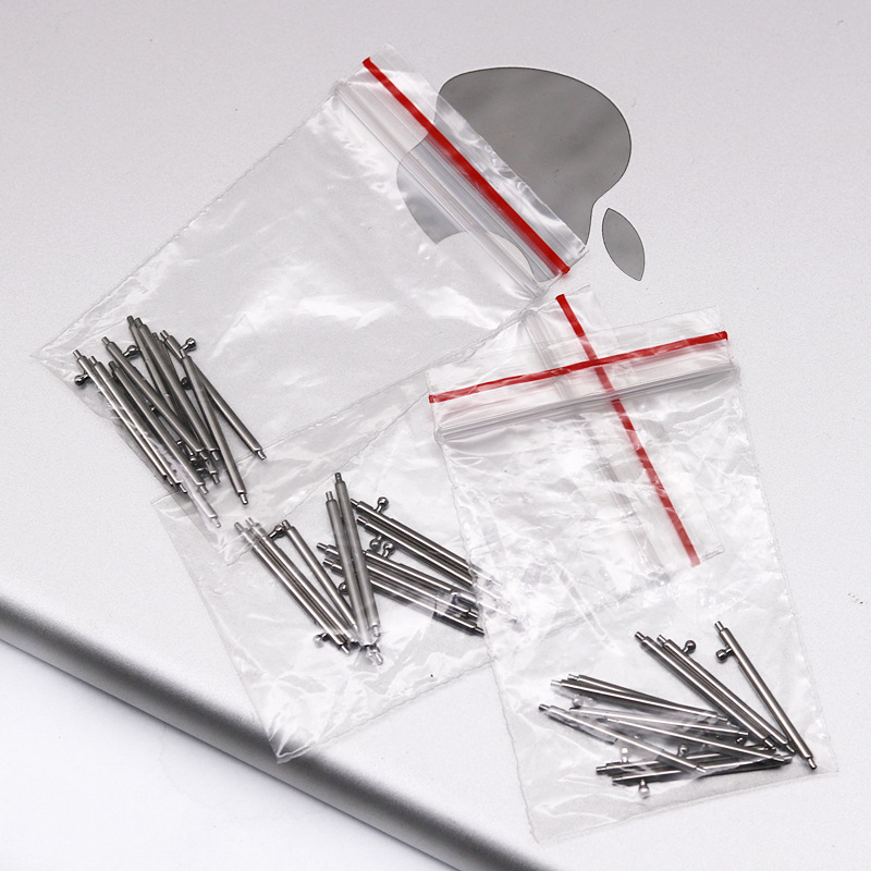 Stainless steel 304 quick release raw ear silicone smart watch with raw ear needle semi-steel environmental protection switch raw ear 20/22mm